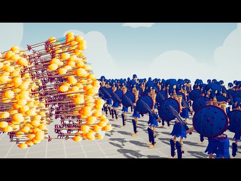 100x SKELETON vs EVERY GOD - Totally Accurate Battle Simulator TABS