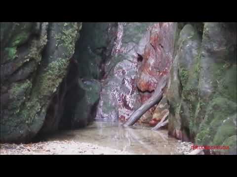 CASCATA L'ORRIDO DELLE BALME : CANYON VECCHIO COME IL MONDO  ROBILANTE (CN) SAB. 13 - 8 - 2022.