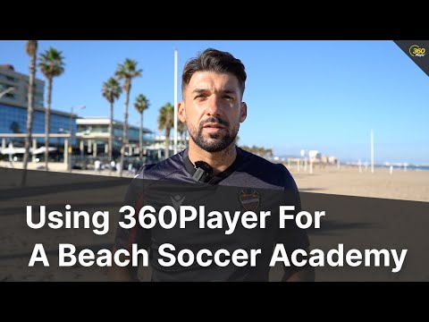 Using 360Player For Beach Soccer ft. Pablo Perez