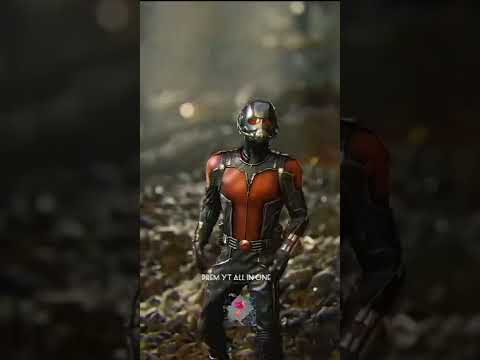 Ant Man ne apna costume  pahan kr ant jitna chhota bn gya|| #Prem Yt All IN One