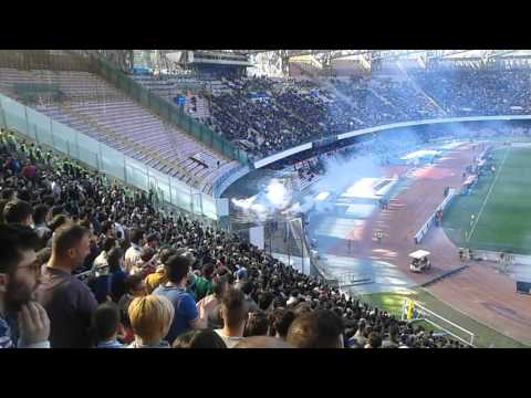 Napoli ultras vs Hellas Verona