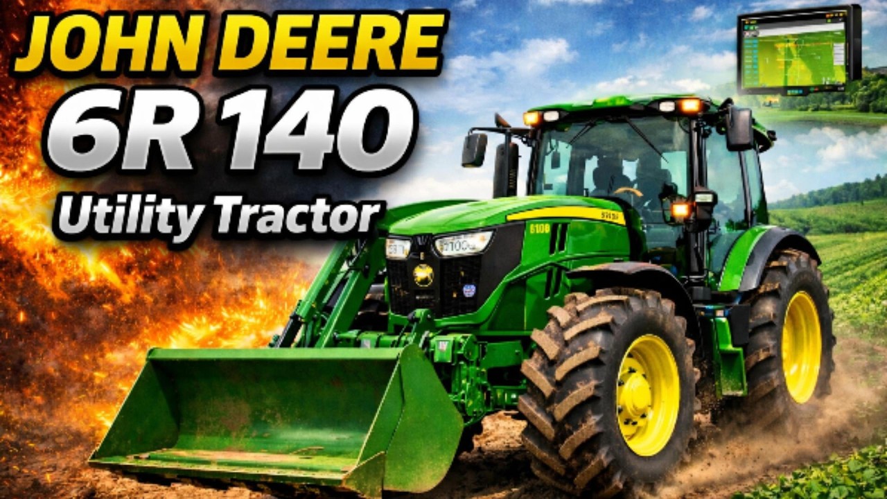 6R 140 Tractor Full Overview – Features, Benefits & Field Performance