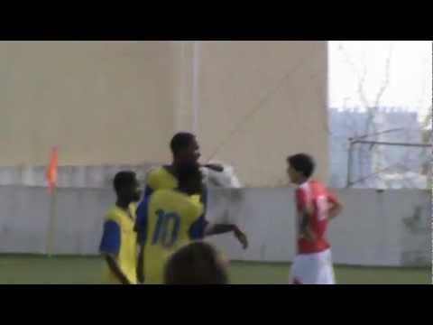 Juvenis: Vialonga 5-0 Alenquer e Benfica 12/13