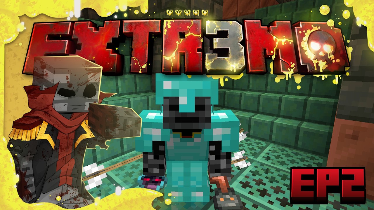 Minecraft Extr3mo Ep2, DOBLE MAZMORRA