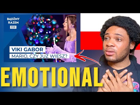 First time Reaction to Viki Gabor - Mario, Czy już Wiesz | koncert Gwiazdy na Gwiazdkę