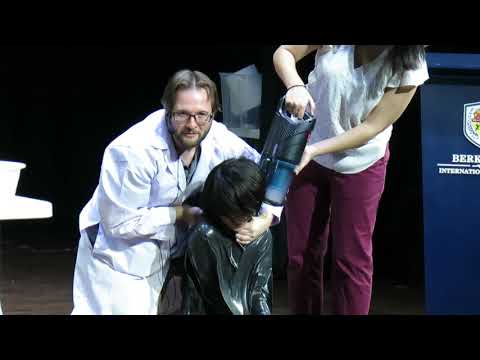 Berkeley's Middle School Science Fair - Taka Freeze Dried