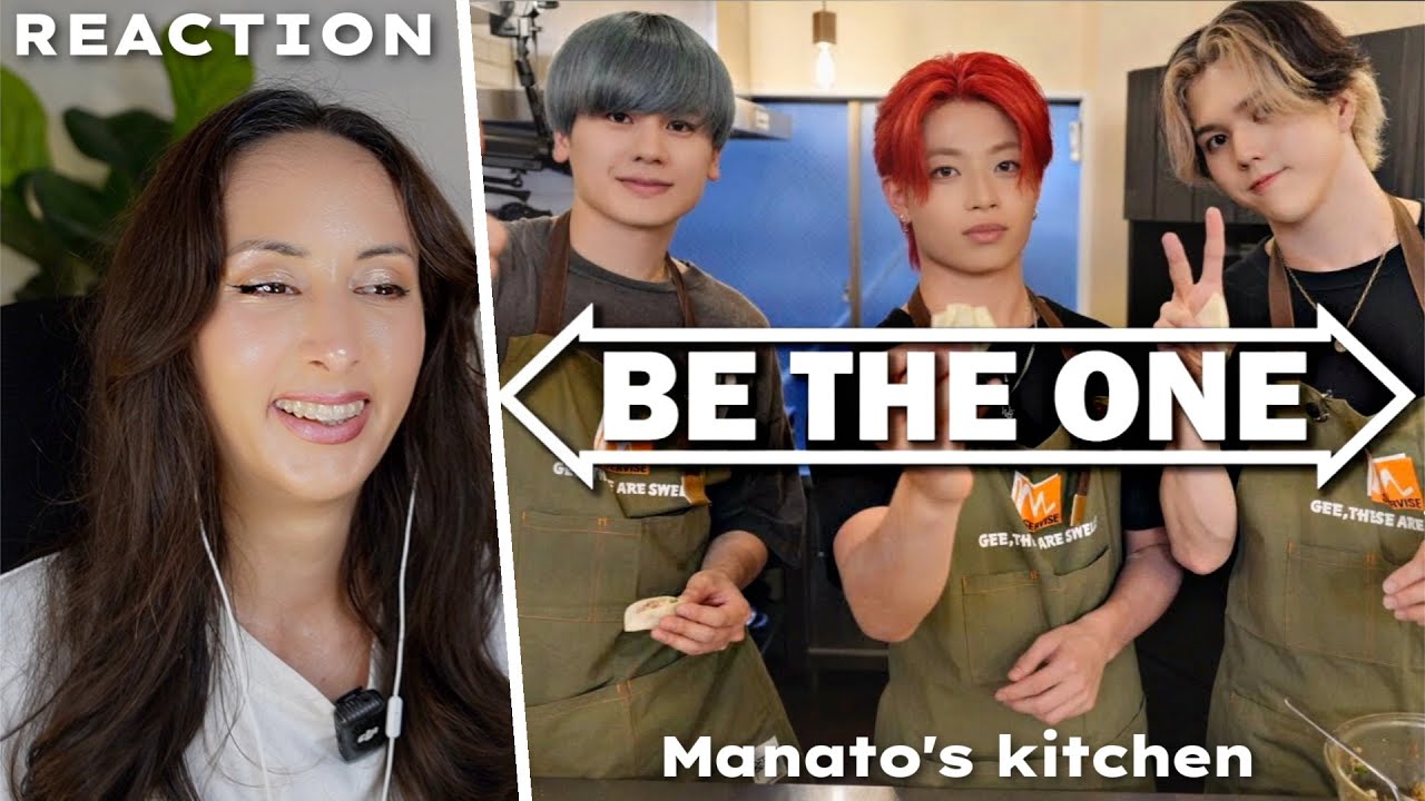 BE:FIRST / MANATOのおつまみ選手権4 w/ RAN & RYUKI [BTO #20 "Dig deeper into MANATO"] REACTION (ENG/JP SUBS)