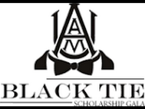 Alabama A&M University 2015 Black Tie