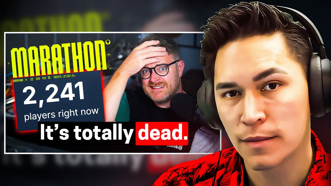 "Marathon is dying as players abandon the game... the sad truth." | Aztecross Reacts