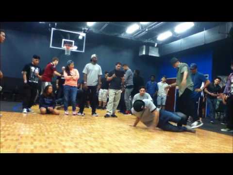 Flavor Fest Dance Battle 2015 - 1v1 Bboy Footwork Final