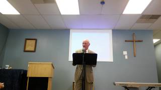 preview picture of video 'Part 1 Apostle Walt Healy preaching GAP Barnegat A TIme of Change'