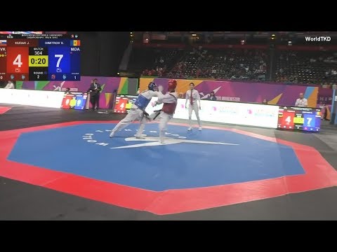 Knockout. Stepan DIMITROV MDA - Jakub HUDAK SVK