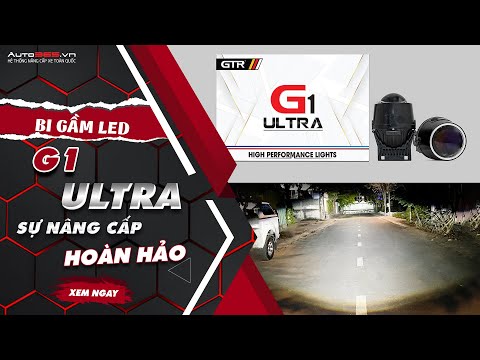 Review bi gầm GTR G1 Ultra phiên bản nâng cấp mới