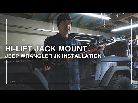 Hi-Lift Rollbar Jack Mount
