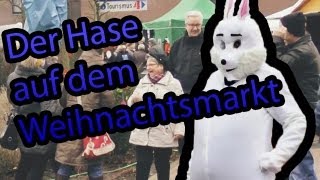 preview picture of video 'Der Hase auf dem Weihnachtsmarkt'