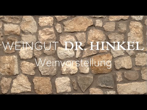 Dr. Hinkel - Hinkel.Stone! - Weinvorstellung