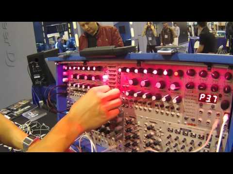 NAMM 2016 Malekko Heavy Industry Varigate 4 and Eurorack Case