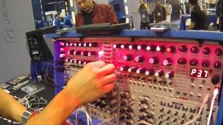 Video thumbnail for NAMM 2016 Malekko Heavy Industry Varigate 4 and Eurorack Case by Kraft Music
