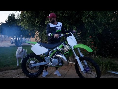 Two Stroke Dirt Bike Kawasaki Kx 250 1996 Project Build 2022