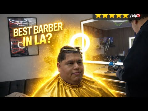 I TESTED A 5 STAR BARBERSHOP! 