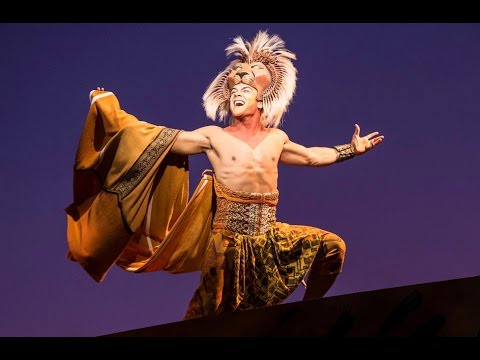 The Lion King Finale (Final Busa/Circle of Life) - Regent Theatre, Melbourne