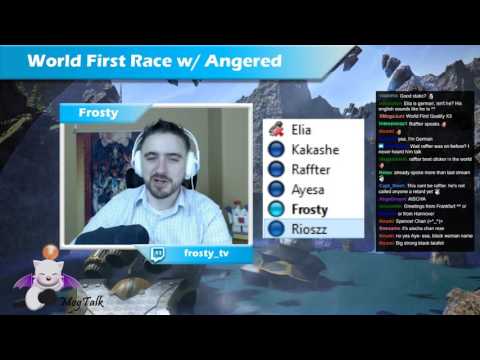 MogTalk: Episode 81 - World First Race w/ Angered