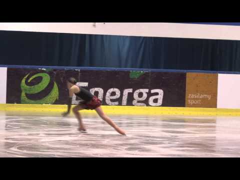 24 Julia LIPNITSKAIA (RUS) - ISU JGP Baltic Cup 2011 Junior Ladies Short Program