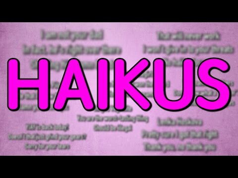 download lagu mp3 mp4 Haikus, download lagu Haikus gratis, unduh video klip Haikus