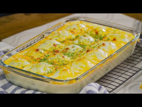 Creamy And CHEESY CHICKEN AND MASHED POTATO CASSEROLE | Recipes.net