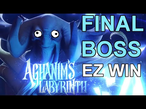 Aghanim's Labyrinth Final Boss Easy Win - Broken Mars Bug - Dota 2