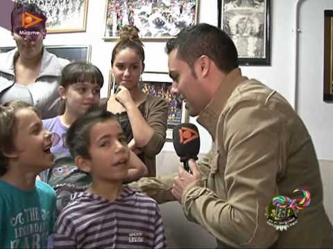 2 de 3 Reportaje de la murga infantil LOS SOFOCADOS. Mirame TV por Jose J. Deniz