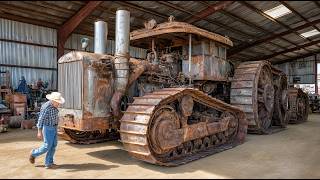 This Giant Engine Came Back to Life After 80 Years – Ultimate Industrial Engines Showcase