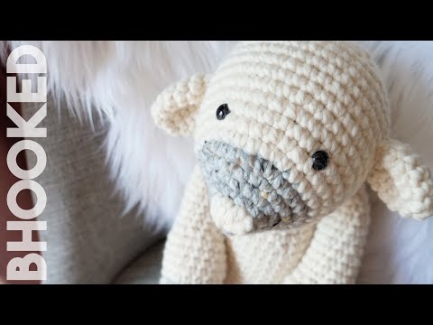 VIDEO 1: Lucy the Crochet Sheep Amigurumi Pattern