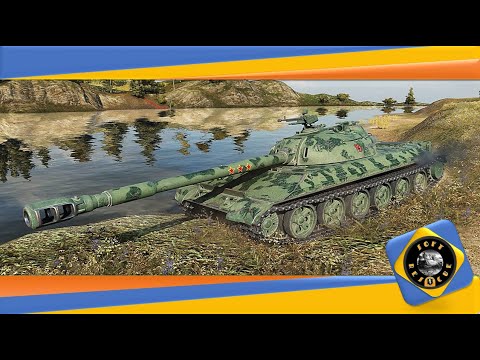 WZ-113 ● 7.1K & 7.4K DMG ● WoT Blitz