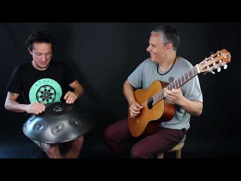 Handpan and Guitar: Alexandre Lora feat. Paulihno Paes with Ayasa Iddha - C Aegean 17