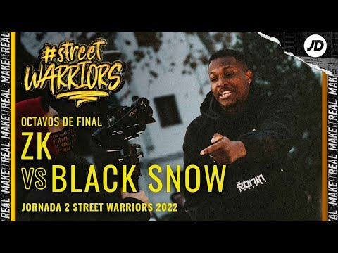 ZK VS BLACK SNOW | Octavos | Street Warriors 2022 | Jornada 2