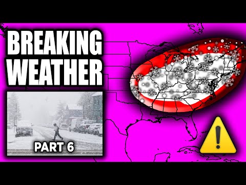 🔴BREAKING: HISTORIC WINTER STORM Live Coverage w/Cameras......