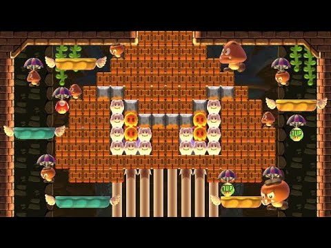SMB:DX 1-T (Mushroomy Monarchy) by redomfros 🌎World Record! 🍄Super Mario Maker 2 ✹Switch✹ #ccj
