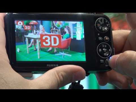 Fujifilm Finepix Real 3D W3 hands on at Photokina - Which? first look