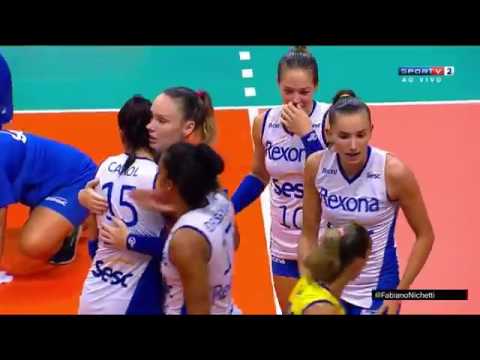 Rexona-Sesc x Camponesa Minas - (jogo 3) - rally 4