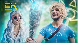 BREATH OF THE WILD ADVENTURES IN REAL LIFE - BLUE FLAME