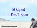 SUB ITA M Signal - I Don't Know [ Heartstrings ...