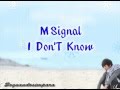 SUB ITA M Signal - I Don't Know [ Heartstrings ...