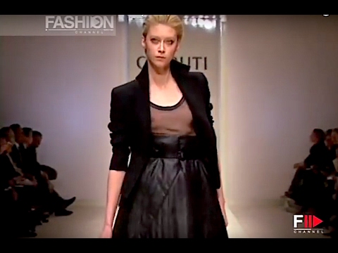 CERRUTI Full Show FWr 2003 Paris - Fashion Channel