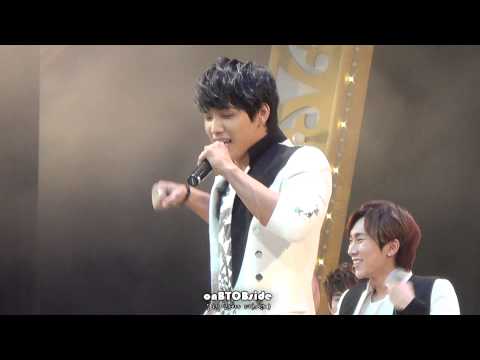 130609 롯데월드 공개방송 BTOB 사랑밖에 난 몰라 :: 현식♥