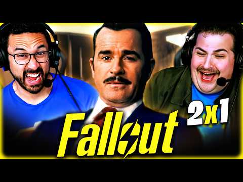 FALLOUT SEASON 2 EPISODE 1 REACTION – THIS FEELS LIKE PLAYING THE GAME – FIRST TIME WATCHING –REVIEW