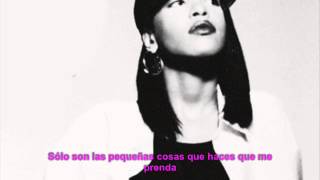Aaliyah - I&#39;m So Into You (Subtitulada en español)