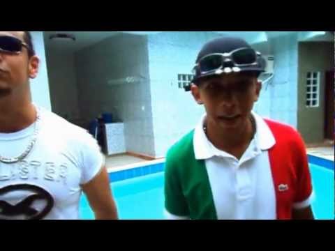 MC JULIO & MC DINHO  MEDLEY NO STUDIO CANTARO PONTE NOVA-MG