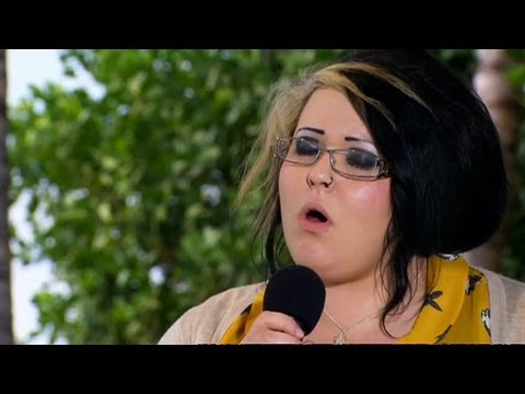 Jade Richards' Judges' Houses audition - The X Factor 2011 Judges' Houses - itv.com/xfactor