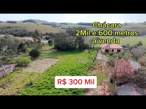 CHÁCARA A VENDA EM SÃO ROQUE DO PINHAL ( JOAQUIM TÁVORA PR) R$ 300 Mil